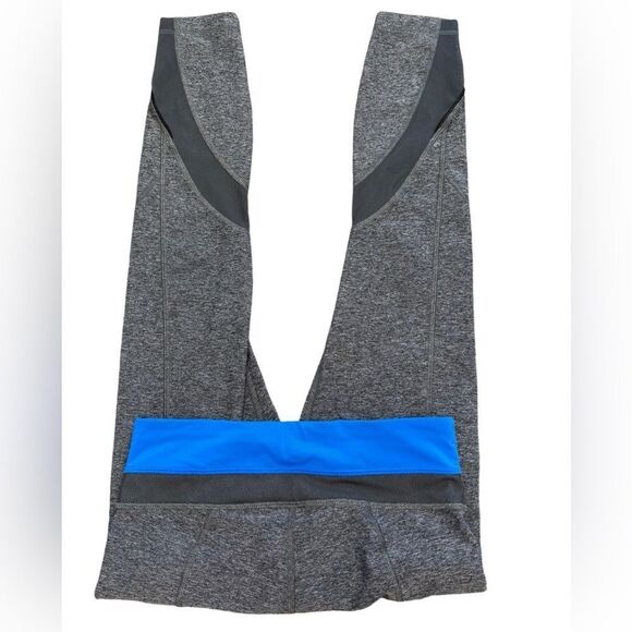 Lululemon Inspire Tight II Blue and Deep Coal - Picture 6 of 10